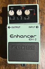 Vintage Boss EH-2 Enhancer Pedal- Taiwan - August 1990 ( NO BOX) ( Pre Owned) ZB78498-Boss-Infinite Music