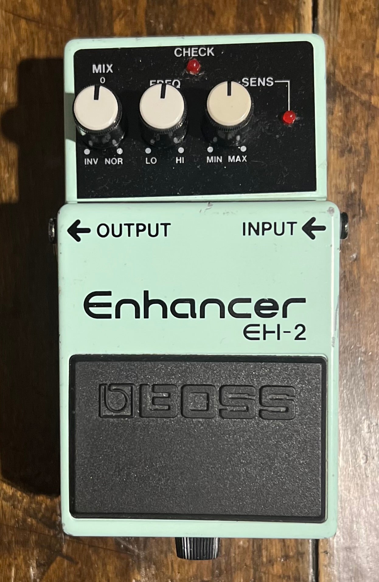 Vintage Boss EH-2 Enhancer Pedal- Taiwan - August 1990 ( NO BOX