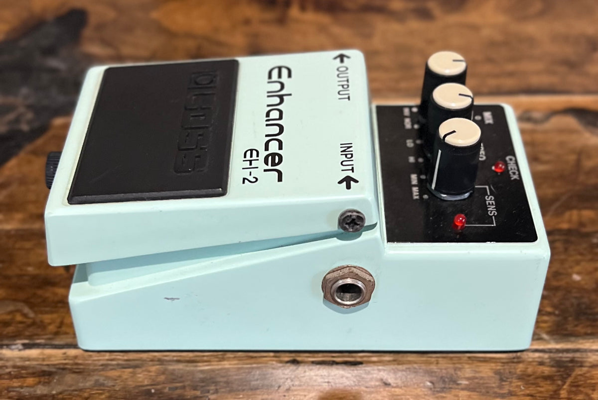 Vintage Boss EH-2 Enhancer Pedal- Taiwan - March 1996 ( NO BOX) ( Pre Owned)-Boss-Infinite Music