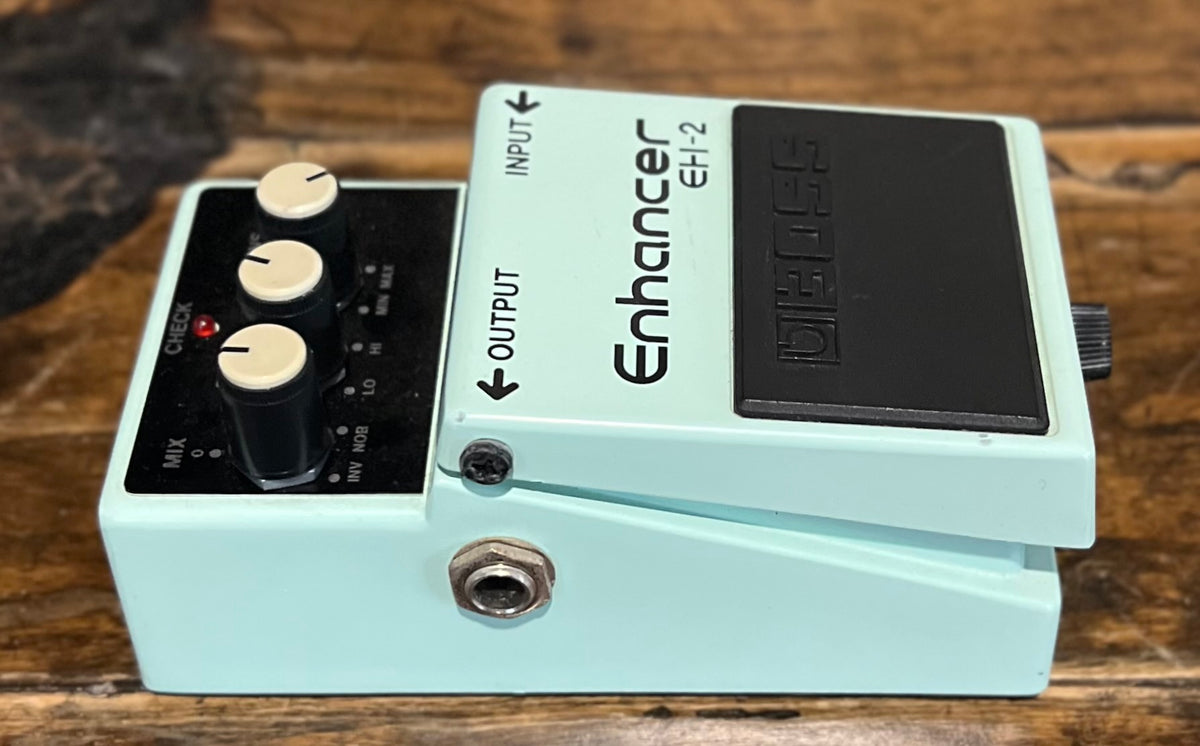 Vintage Boss EH-2 Enhancer Pedal- Taiwan - March 1996 ( NO BOX) ( Pre Owned)-Boss-Infinite Music