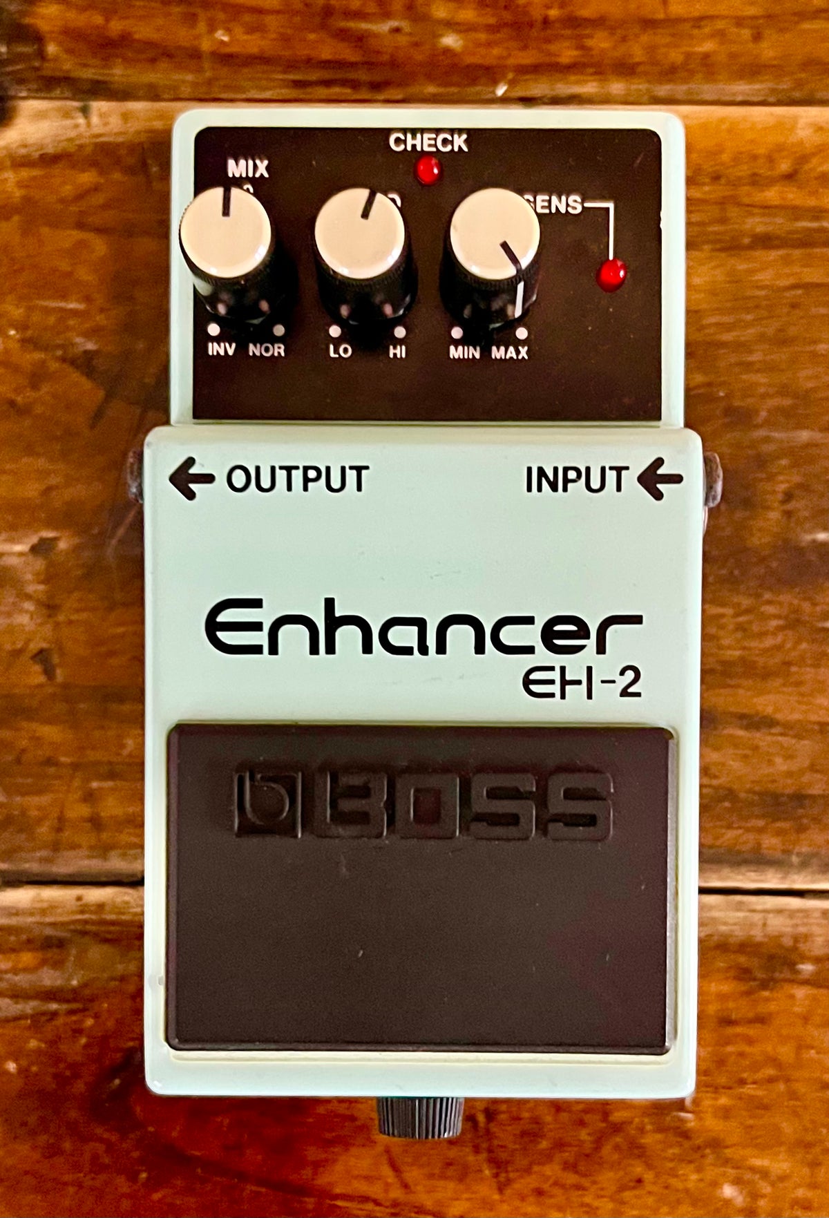 Vintage Boss EH-2 Enhancer Pedal- Taiwan - March 1996 ( NO BOX) ( Pre Owned)-Boss-Infinite Music