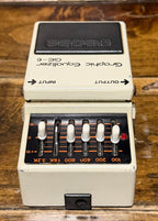 Vintage Boss GE-6 Graphic Equalizer Pedal- Japan - February 1981 Black Label( NO BOX) ( Pre Owned) 103000-Boss-Infinite Music
