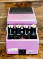 Vintage Boss HF-2 Hi Band Flanger Pedal- Taiwan - Sep 1990 Green Label ( NO BOX) ( Pre Owned)-Boss-Infinite Music
