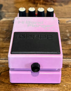 Vintage Boss HF-2 Hi Band Flanger Pedal- Taiwan - Sep 1990 Green Label ( NO BOX) ( Pre Owned)-Boss-Infinite Music