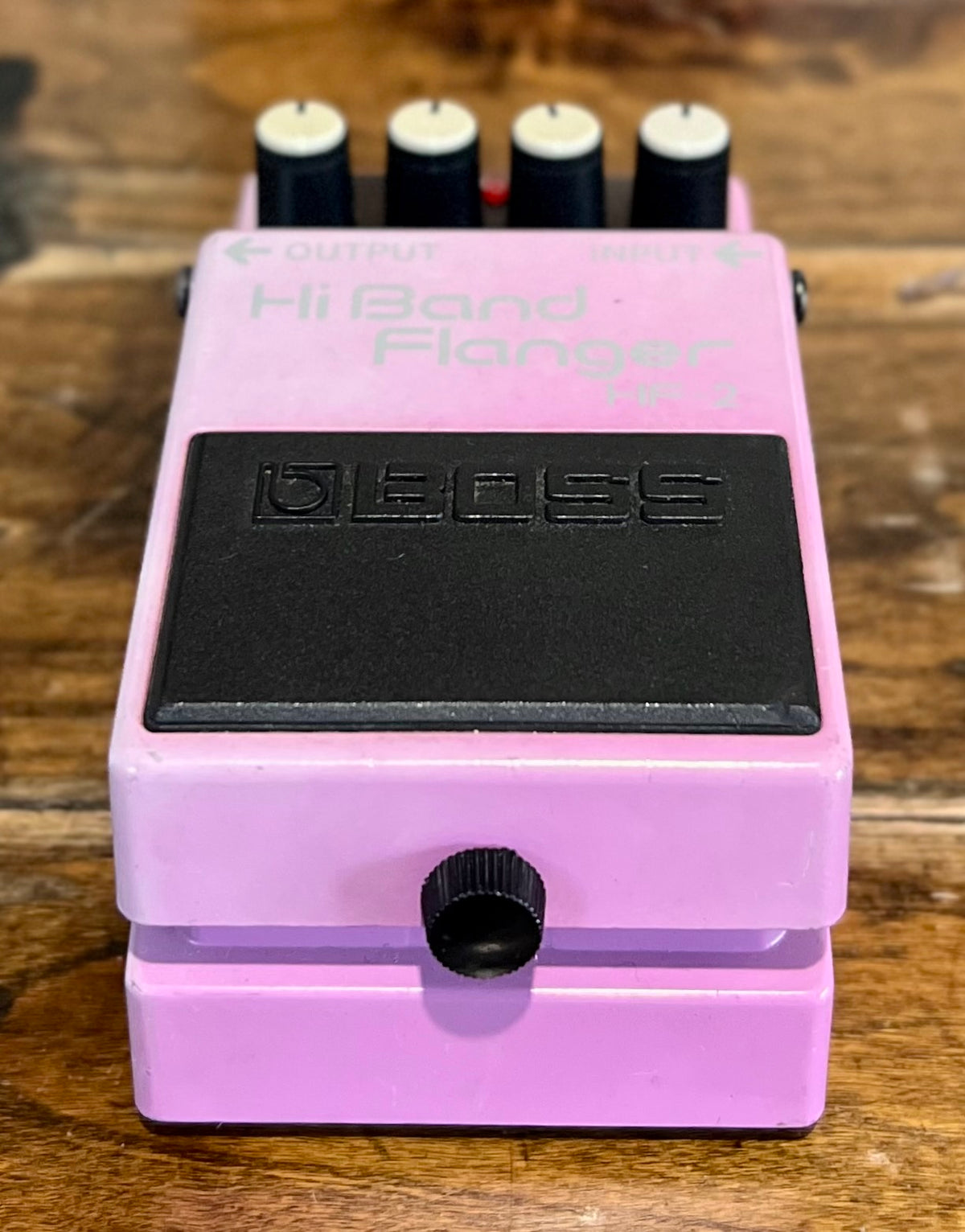 Vintage Boss HF-2 Hi Band Flanger Pedal- Taiwan - Sep 1990 Green Label ( NO BOX) ( Pre Owned)-Boss-Infinite Music