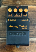Vintage Boss HM-2 Heavy Metal Pedal- Taiwan 1988-1991 ( NO BOX) ( Pre Owned)-Boss-Infinite Music