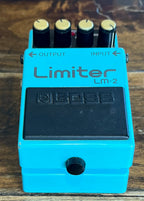 Vintage Boss LM-2 Limiter Pedal- Japan - November 1989 - Black Label ( NO BOX) ( Pre Owned ) AA60985-Boss-Infinite Music