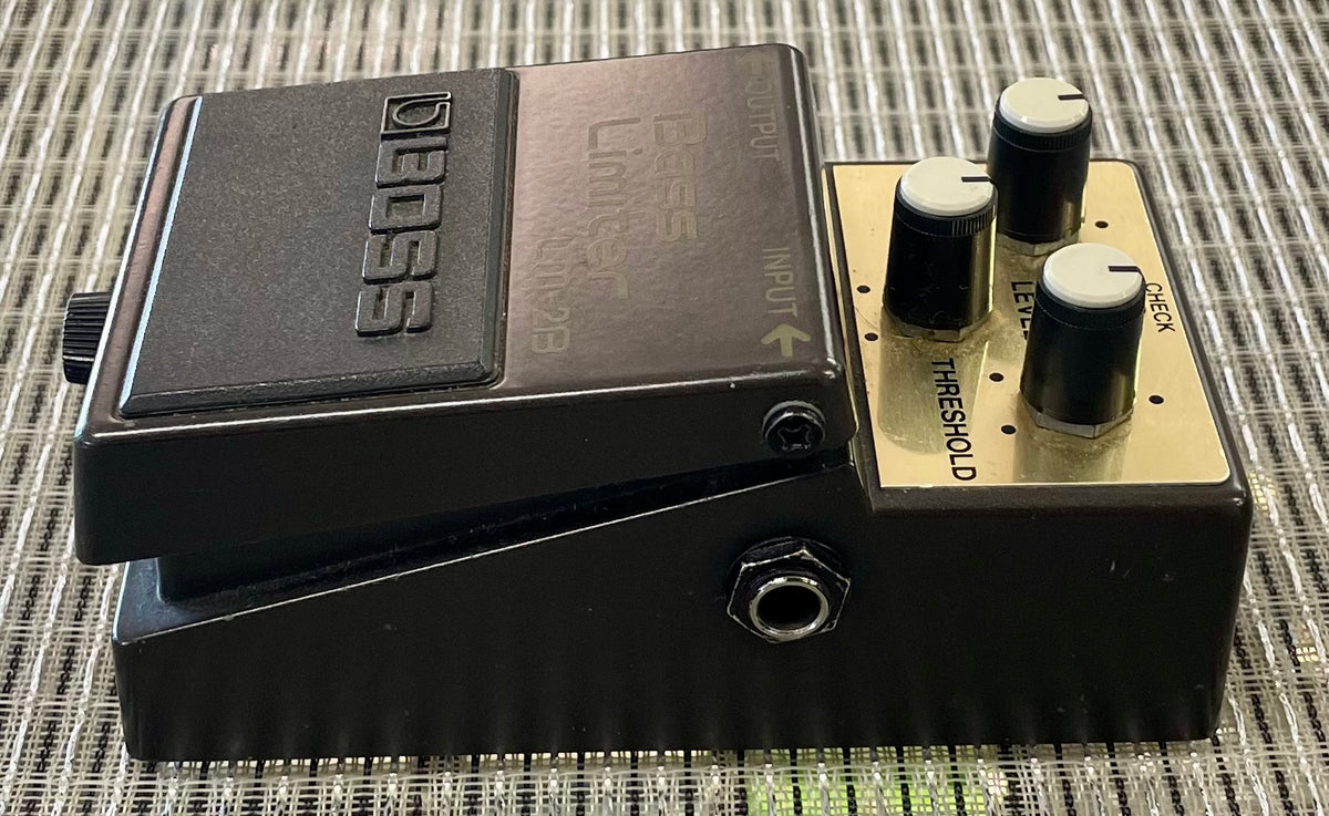 Vintage Boss LM-2B Bass Limiter Pedal- Taiwan -September 1990 ( IN BOX) ( Pre Owned) ZB85840-Boss-Infinite Music