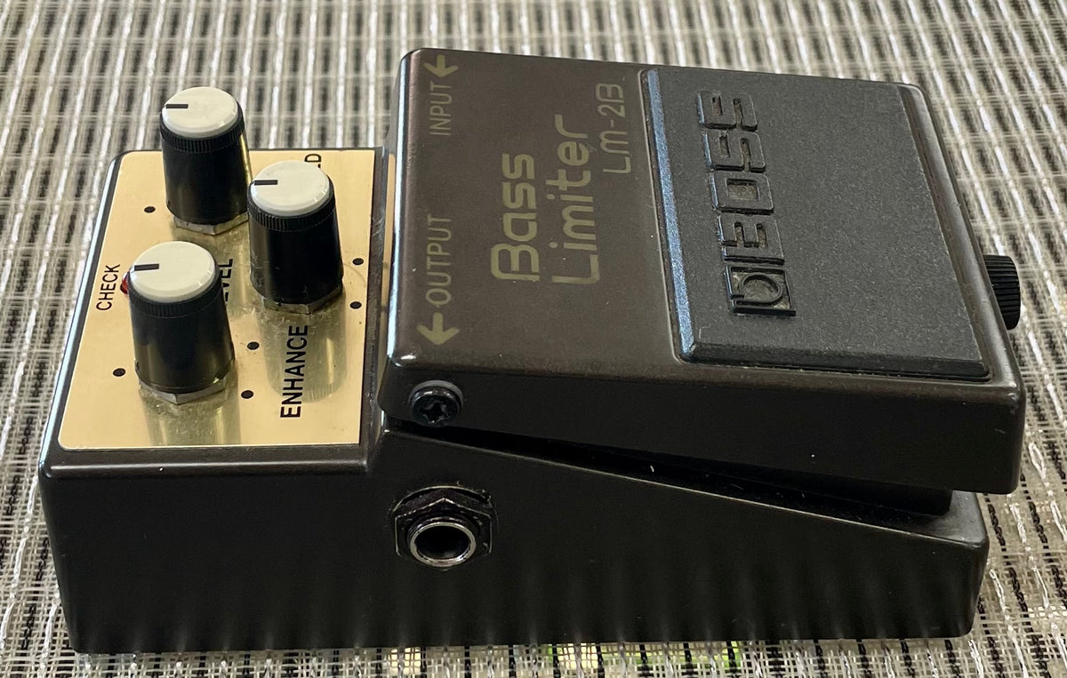 Vintage Boss LM-2B Bass Limiter Pedal- Taiwan -September 1990 ( IN BOX) ( Pre Owned) ZB85840-Boss-Infinite Music