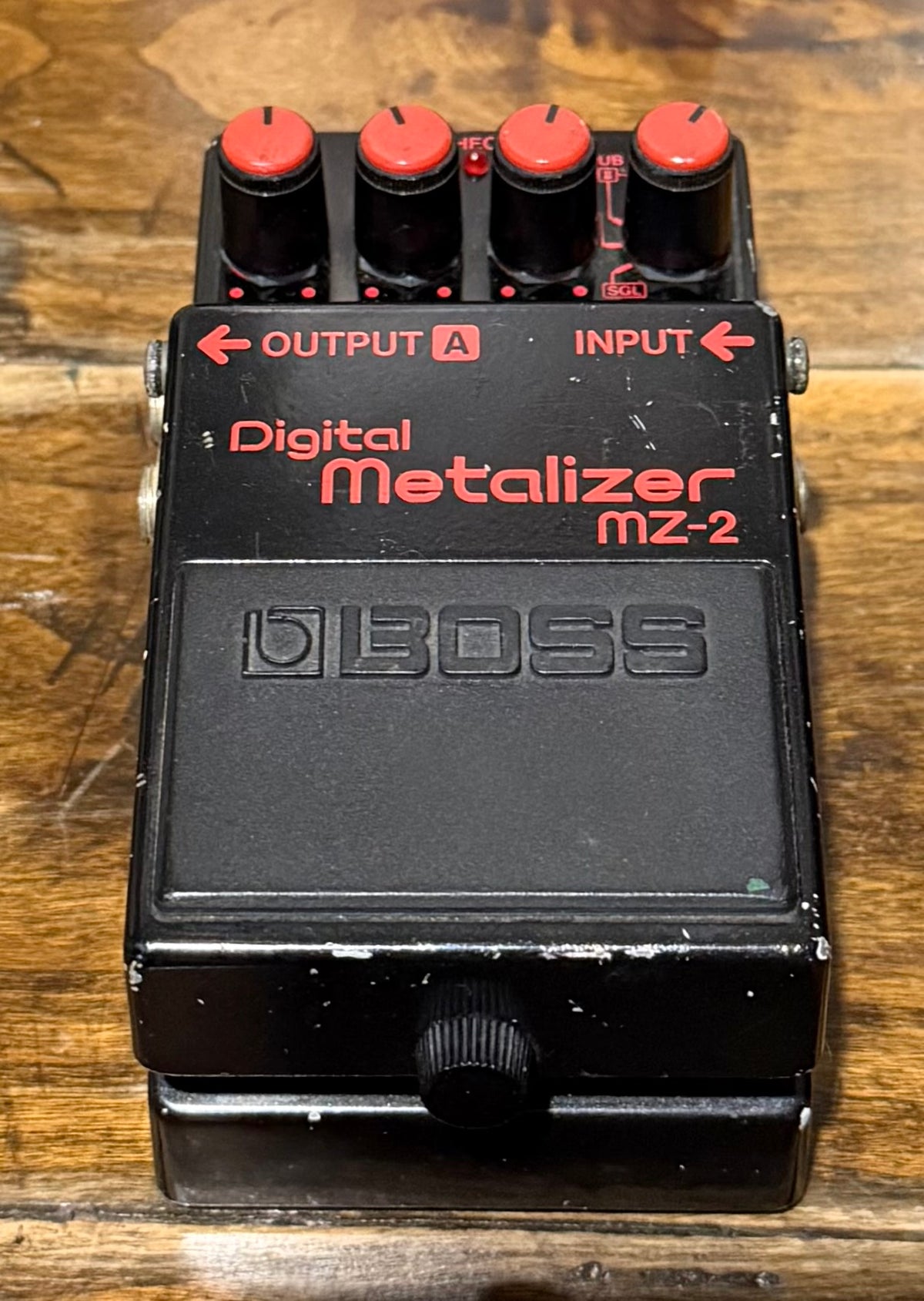 Vintage Boss MZ-2 Digital Metalizer Pedal- Japan - June 1988 Blue Label( NO BOX) ( Pre Owned) 919789-Boss-Infinite Music