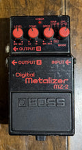 Vintage Boss MZ-2 Digital Metalizer Pedal- Japan - June 1988 Blue Label( NO BOX) ( Pre Owned) 919789-Boss-Infinite Music