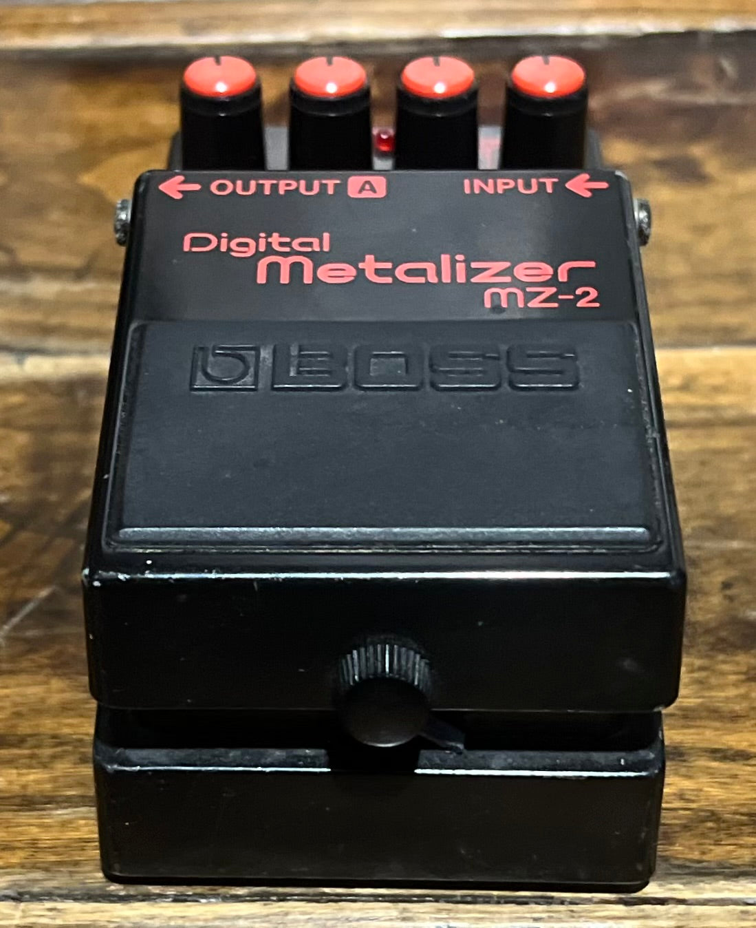 Vintage Boss MZ-2 Digital Metalizer Pedal- Japan - Nov 1991 Blue Label( NO BOX) ( Pre Owned)-Boss-Infinite Music