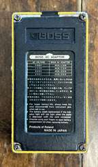 Vintage Boss OD-1 Overdrive Pedal- Japan - March 1985 - Black Label ( NO BOX) ( Pre Owned )-Boss-Infinite Music