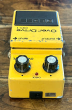 Vintage Boss OD-1 Overdrive Pedal- Japan - March 1985 - Black Label ( NO BOX) ( Pre Owned )-Boss-Infinite Music