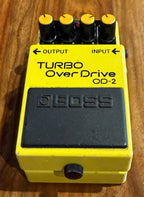 Vintage Boss OD-2 Turbo Overdrive Pedal - Japan - Sep 1986 (Pre Owned... In Box...) 708600-Boss-Infinite Music