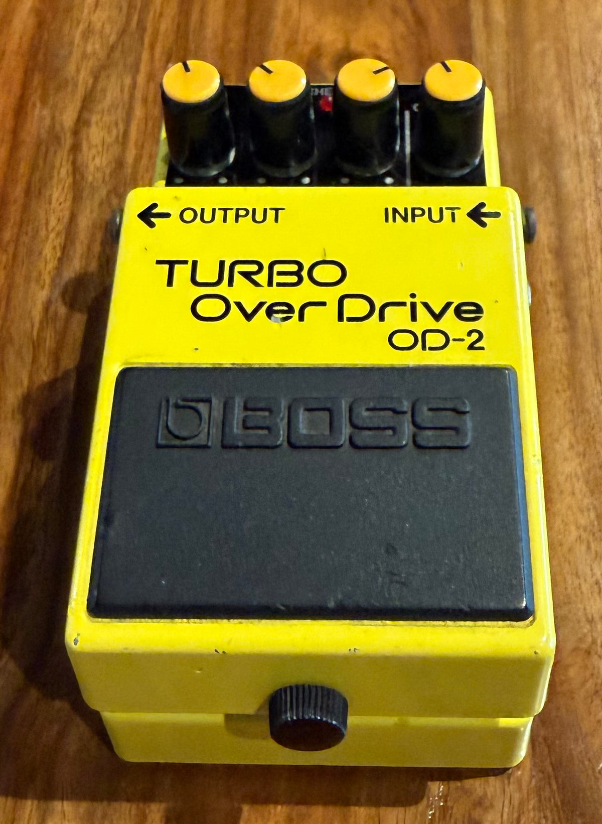 Vintage Boss OD-2 Turbo Overdrive Pedal - Japan - Sep 1986 (Pre Owned... In Box...) 708600-Boss-Infinite Music