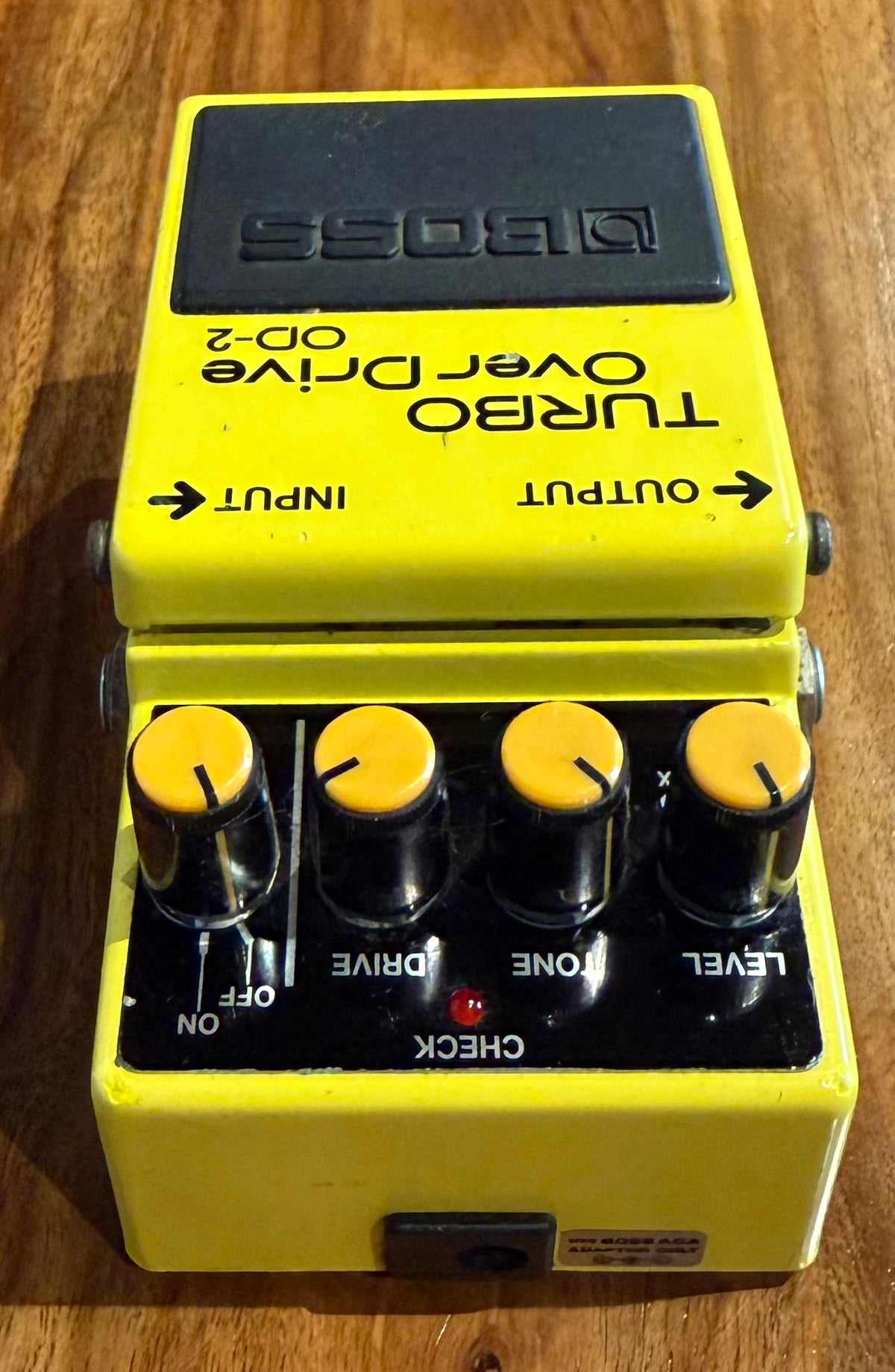 Vintage Boss OD-2 Turbo Overdrive Pedal - Japan - Sep 1986 (Pre Owned... In Box...) 708600-Boss-Infinite Music