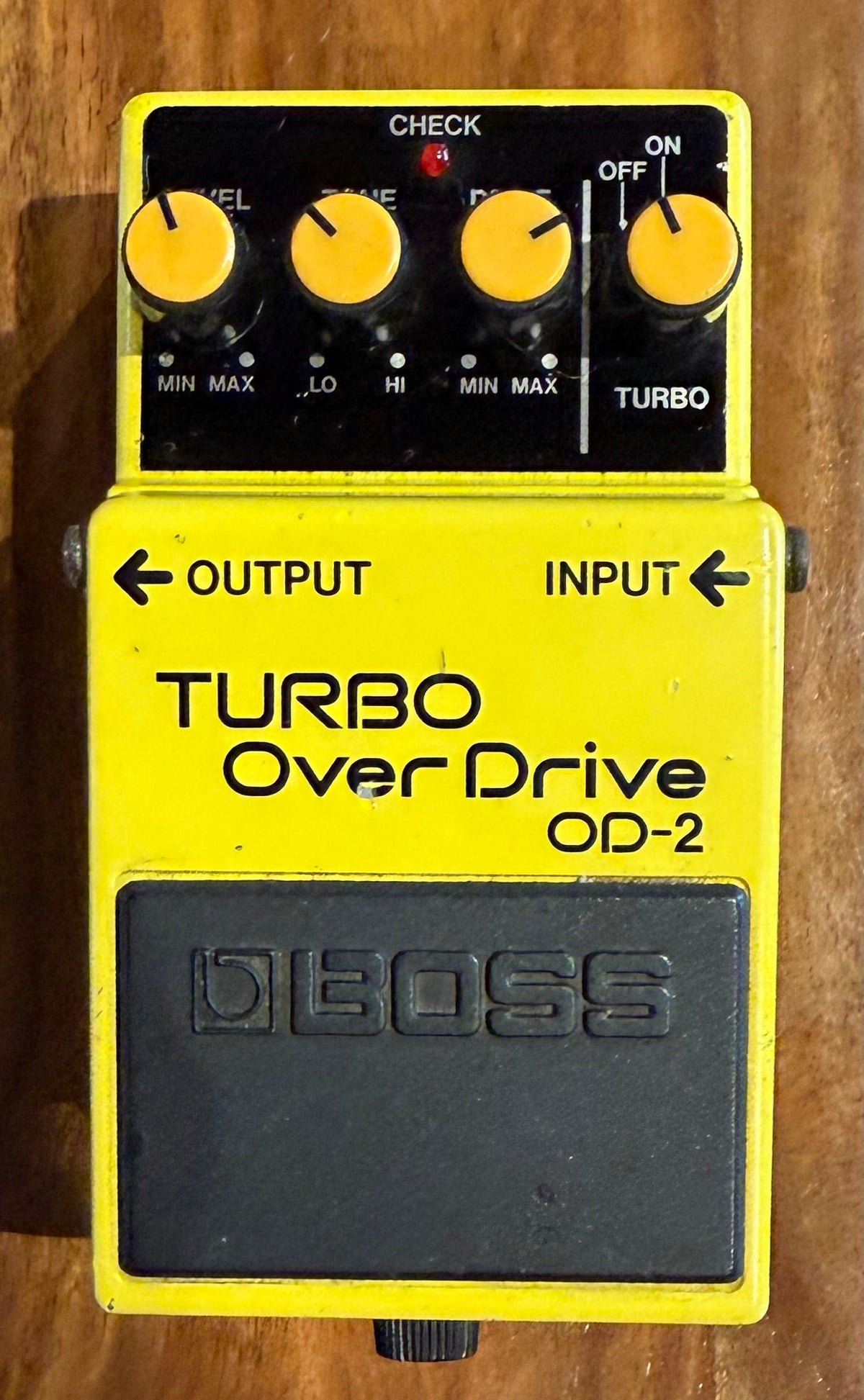 Vintage Boss OD-2 Turbo Overdrive Pedal - Japan - Sep 1986 (Pre Owned... In Box...) 708600-Boss-Infinite Music