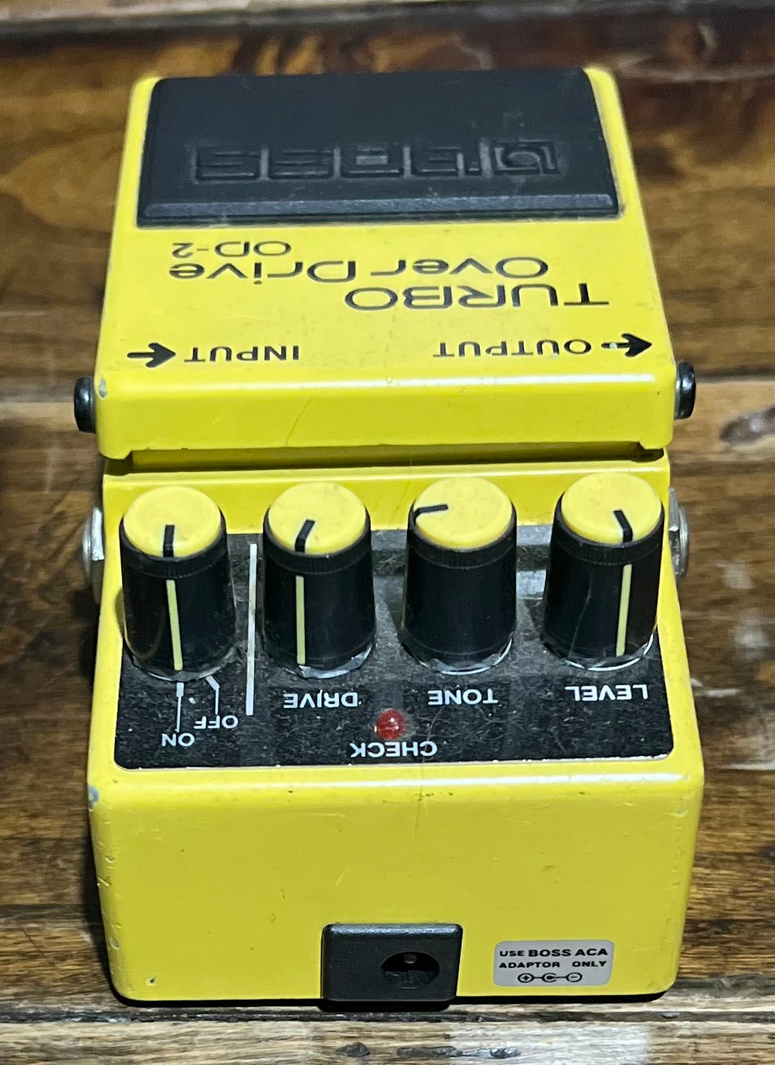 Vintage Boss OD-2 Turbo Overdrive Pedal - Taiwan - June 1990 ( NO BOX) ( Pre Owned)-Boss-Infinite Music