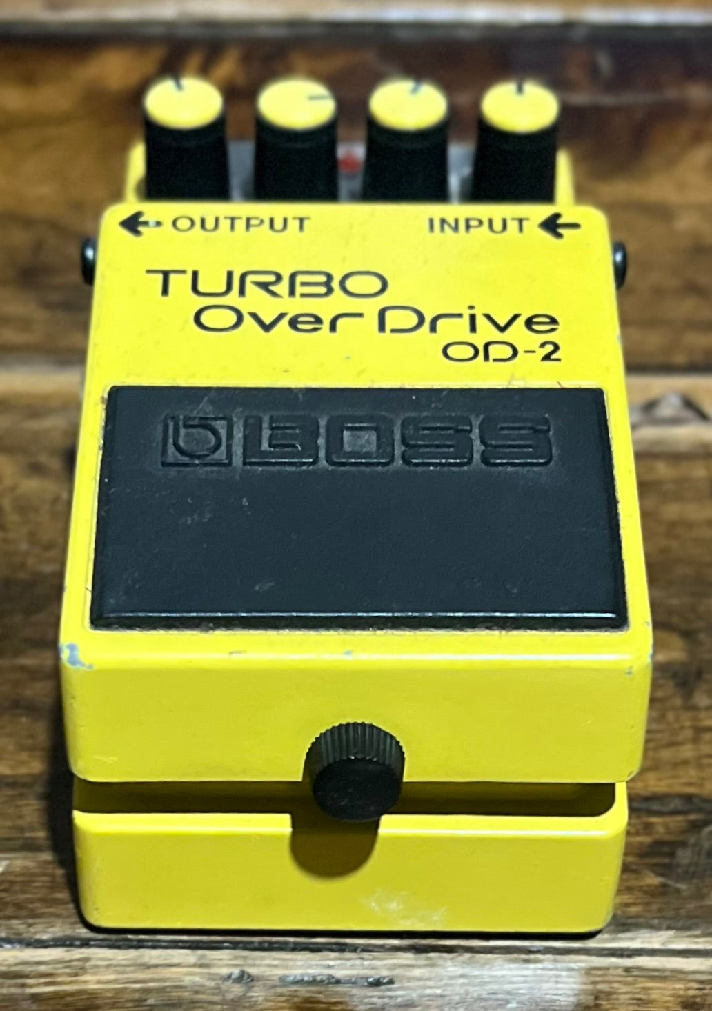 Vintage Boss OD-2 Turbo Overdrive Pedal - Taiwan - June 1990 ( NO BOX) ( Pre Owned)-Boss-Infinite Music