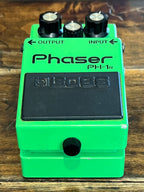 Vintage Boss PH-1R Phaser Pedal- Japan - March 1983 - Black Label ( NO BOX) ( Pre Owned )Vintage-Boss-Infinite Music
