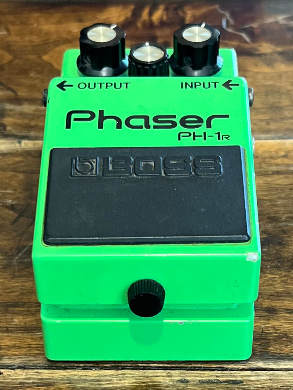 Vintage Boss PH-1R Phaser Pedal- Japan - March 1983 - Black Label ( NO BOX) ( Pre Owned )Vintage-Boss-Infinite Music