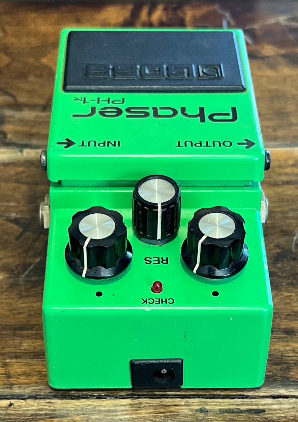 Vintage Boss PH-1R Phaser Pedal- Japan - March 1983 - Black Label ( NO BOX) ( Pre Owned )Vintage-Boss-Infinite Music