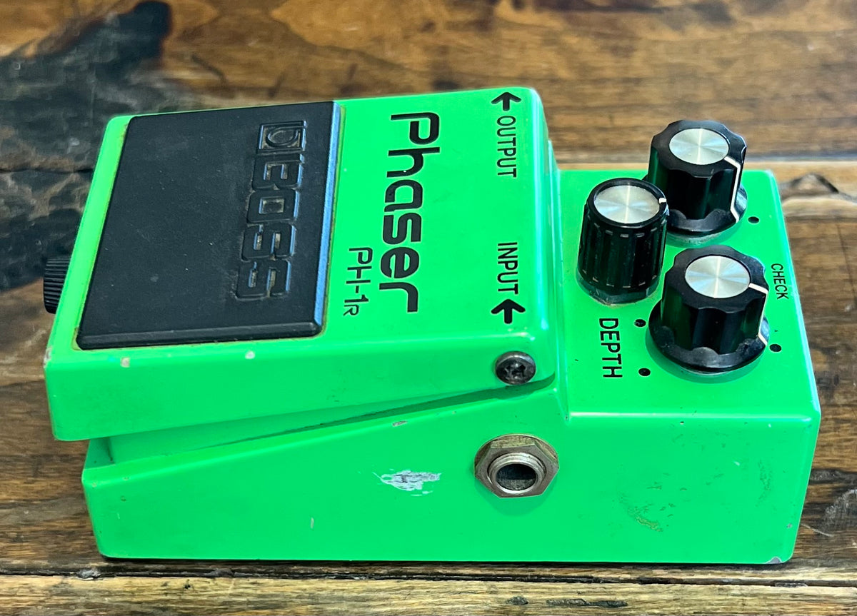 Vintage Boss PH-1R Phaser Pedal- Japan - March 1983 - Black Label ( NO BOX) ( Pre Owned )Vintage-Boss-Infinite Music