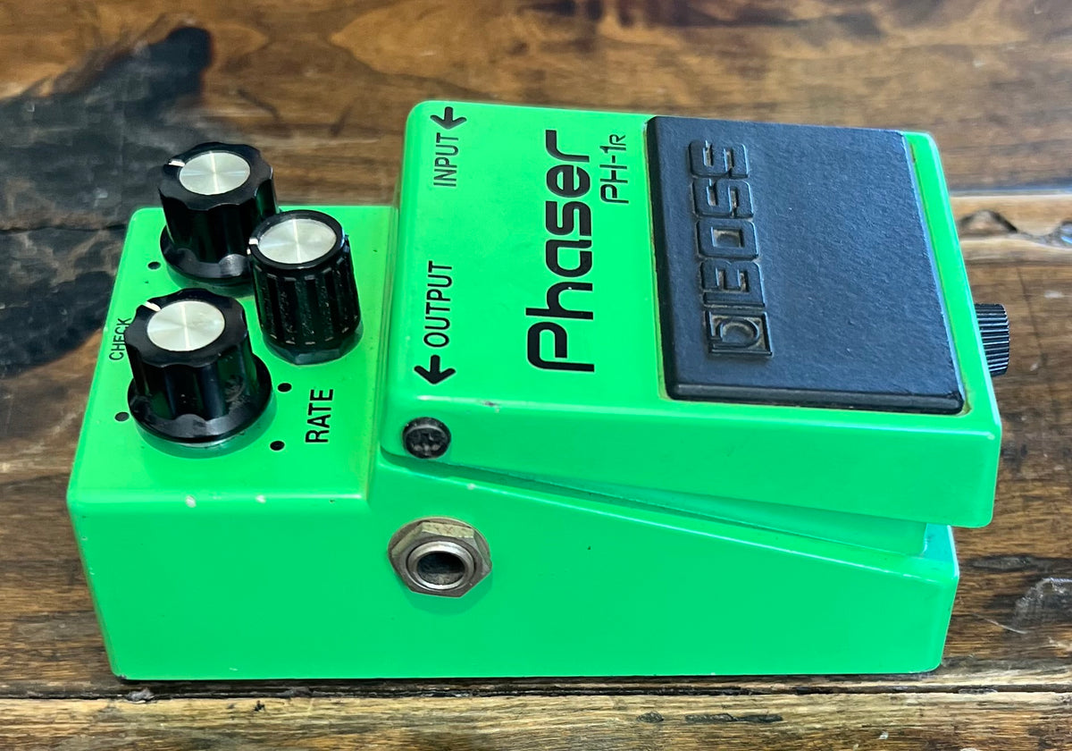 Vintage Boss PH-1R Phaser Pedal- Japan - March 1983 - Black Label ( NO BOX) ( Pre Owned )Vintage-Boss-Infinite Music