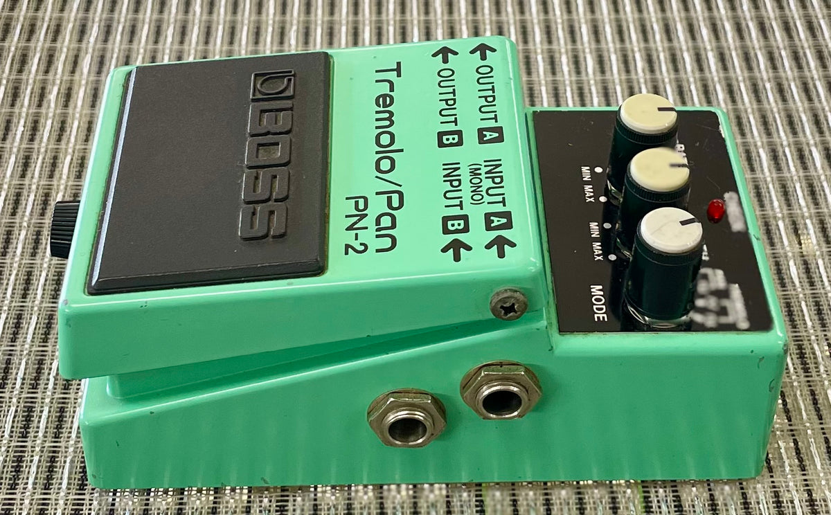Vintage Boss PN-2 Tremolo/Pan Pedal- Taiwan -October 1990 ( IN BOX) ( Pre Owned) AB90640-Boss-Infinite Music
