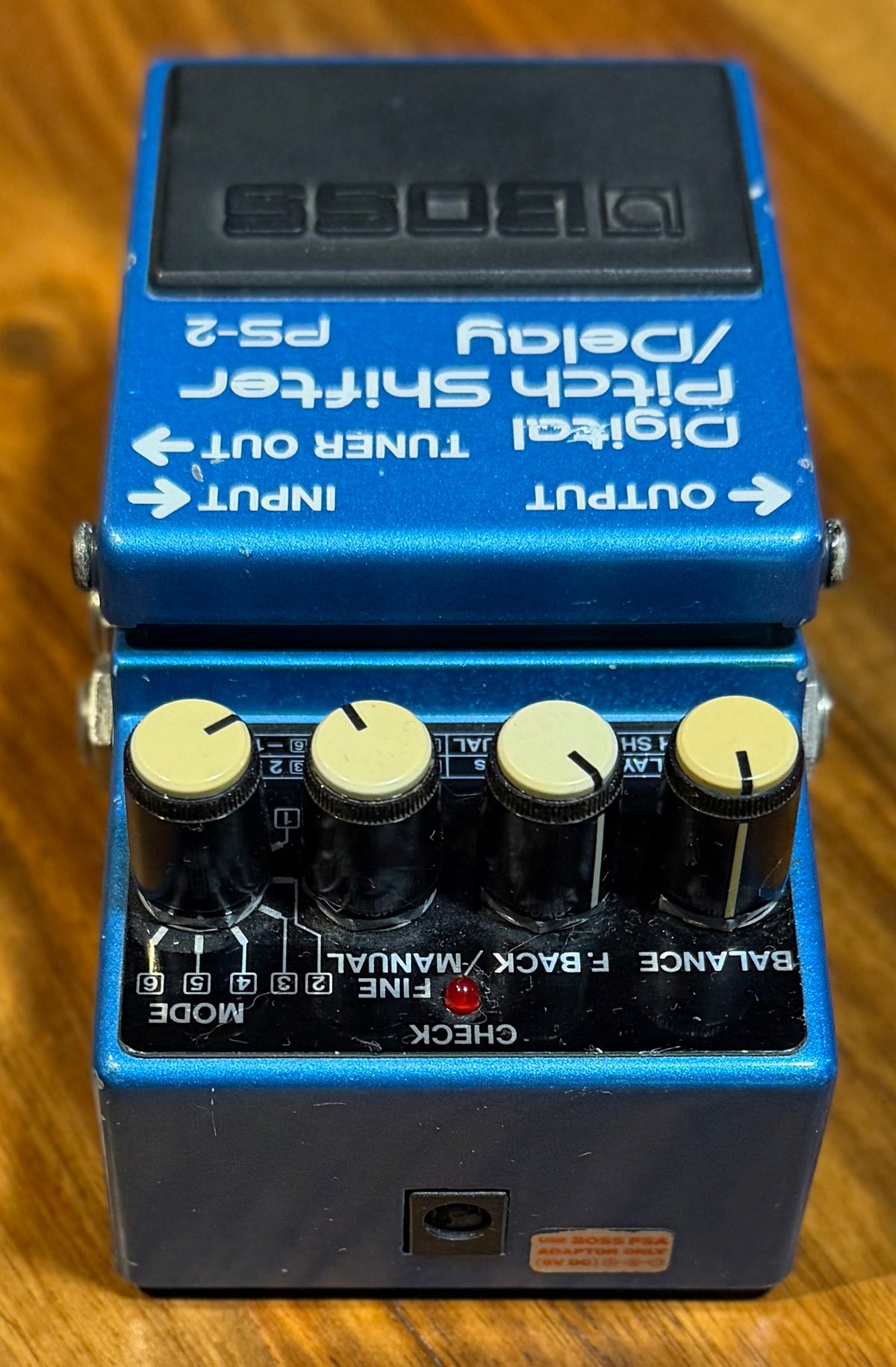 Vintage Boss PS-2 Pitch Shifter Delay Pedal- Japan - Nov 1987 ( Pre Owned) 848114-Boss-Infinite Music