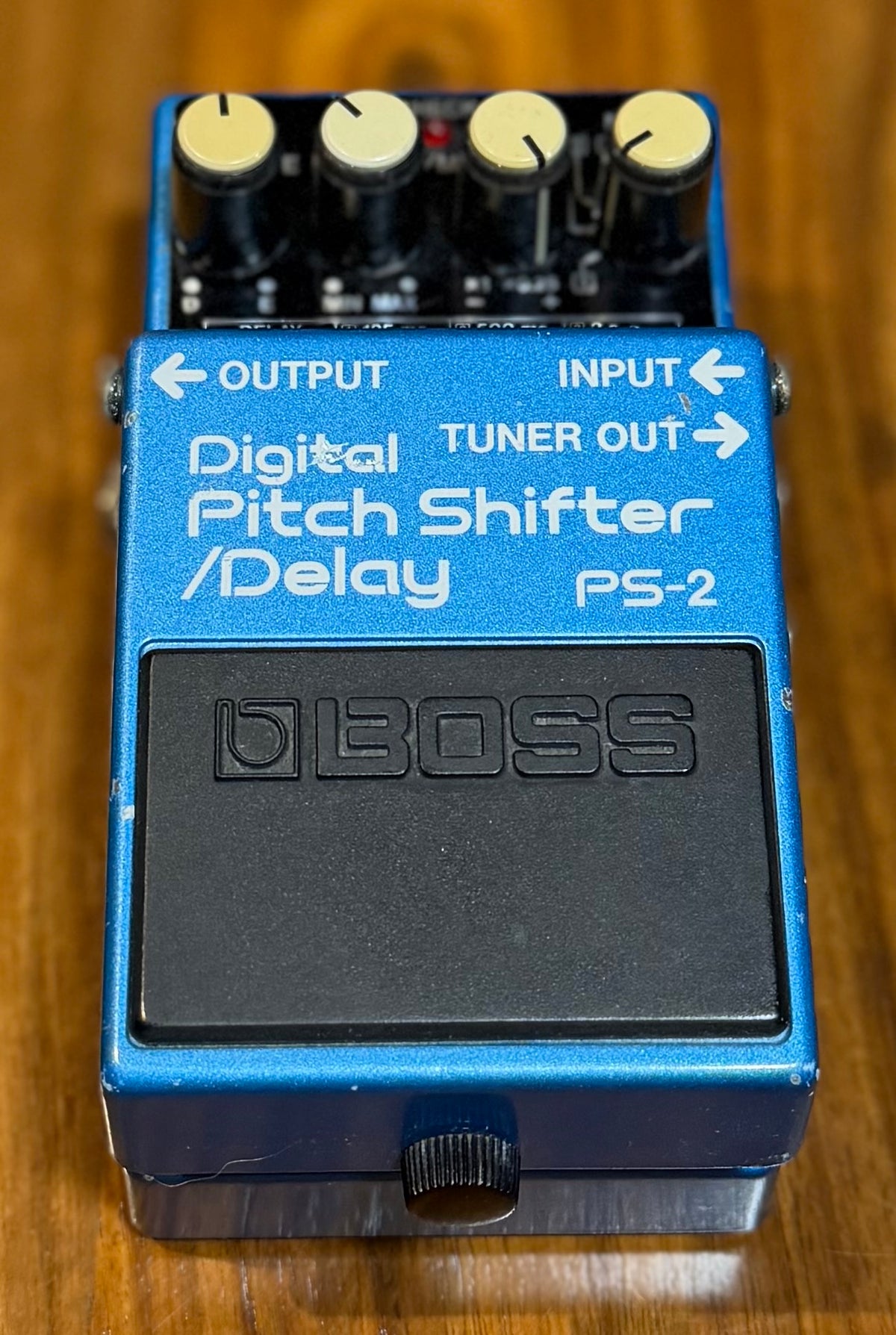 Vintage Boss PS-2 Pitch Shifter Delay Pedal- Japan - Nov 1987 ( Pre Owned) 848114-Boss-Infinite Music