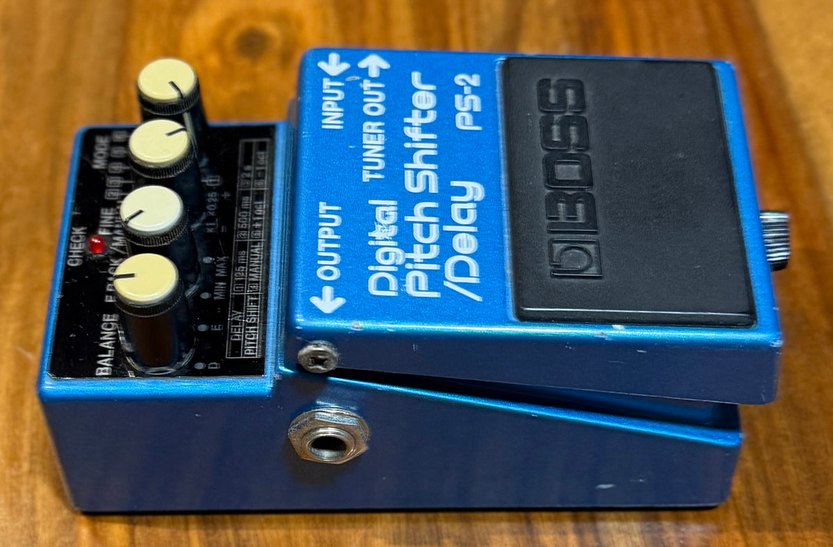 Vintage Boss PS-2 Pitch Shifter Delay Pedal- Japan - Nov 1987 ( Pre Owned) 848114-Boss-Infinite Music
