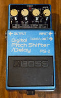 Vintage Boss PS-2 Pitch Shifter Delay Pedal- Japan - Nov 1987 ( Pre Owned) 848114-Boss-Infinite Music