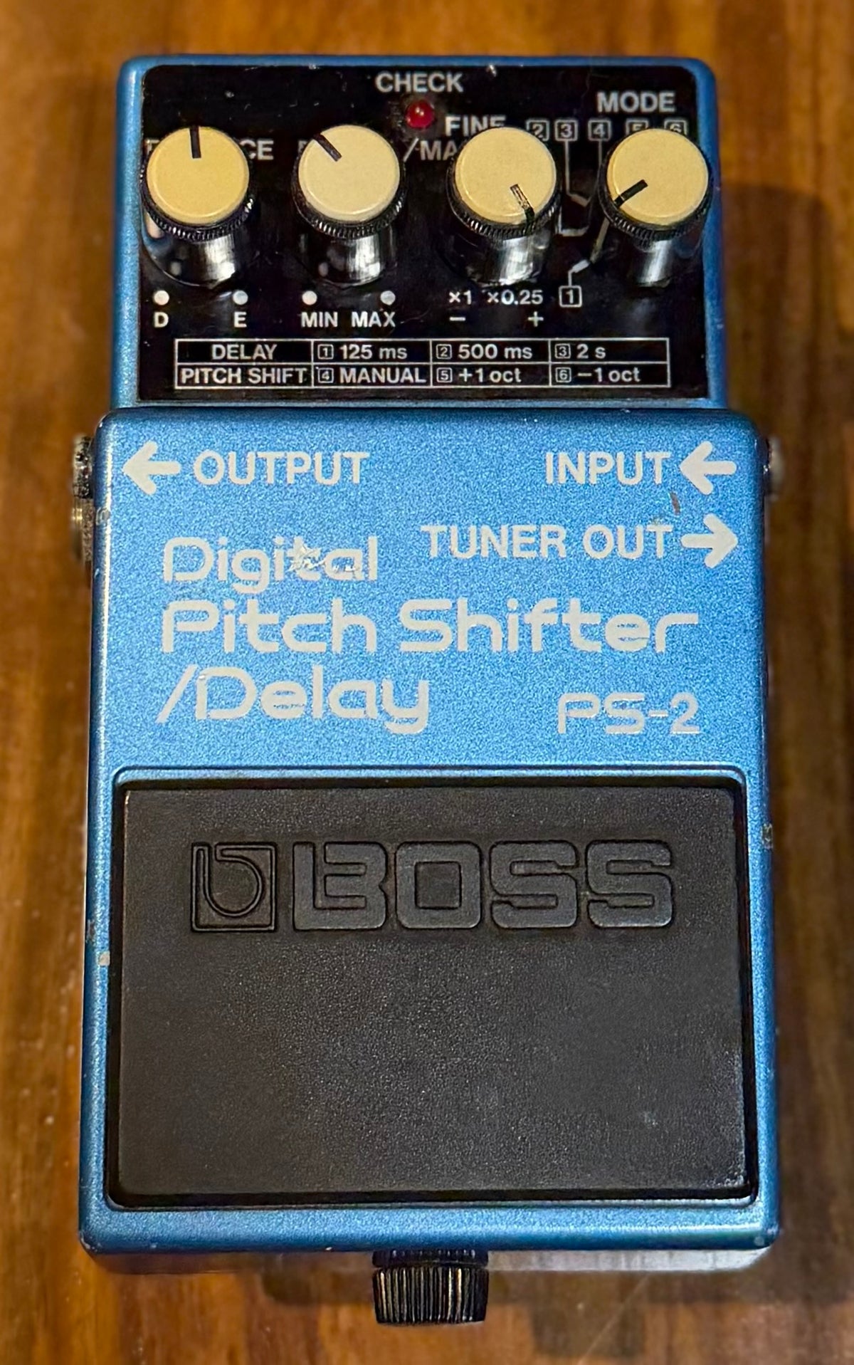 Vintage Boss PS-2 Pitch Shifter Delay Pedal- Japan - Nov 1987 ( Pre Owned) 848114-Boss-Infinite Music