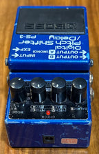 Vintage Boss PS-3 Pitch Shifter Delay Pedal- Taiwan - Nov 1997 ( Pre Owned) BK45144-Boss-Infinite Music
