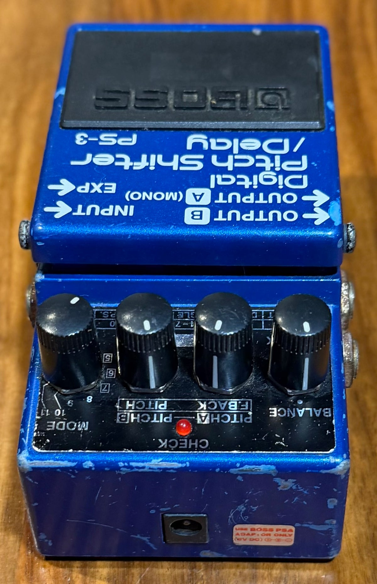 Vintage Boss PS-3 Pitch Shifter Delay Pedal- Taiwan - Nov 1997 ( Pre Owned) BK45144-Boss-Infinite Music