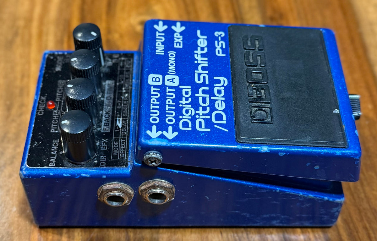 Vintage Boss PS-3 Pitch Shifter Delay Pedal- Taiwan - Nov 1997 ( Pre Owned) BK45144-Boss-Infinite Music