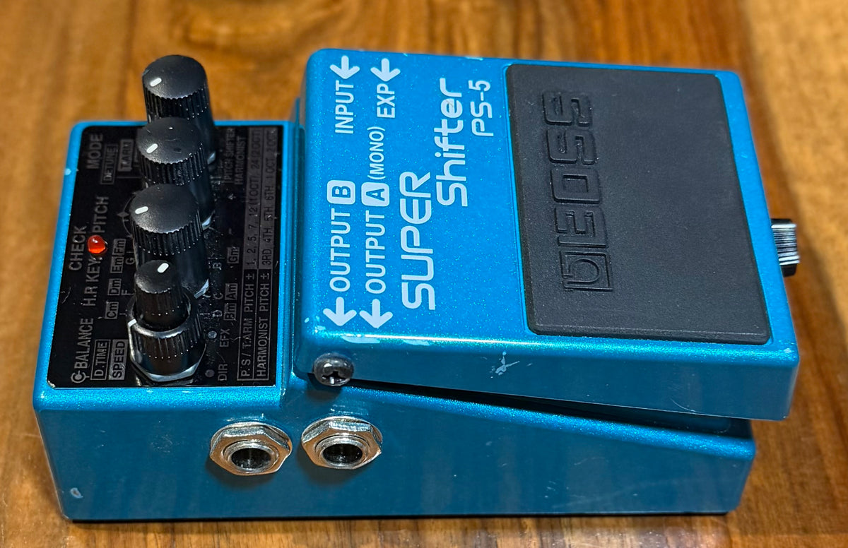 Vintage Boss PS-5 Super Shifter Pedal- Taiwan - Oct 2008 ( Pre Owned) DX56228-Boss-Infinite Music