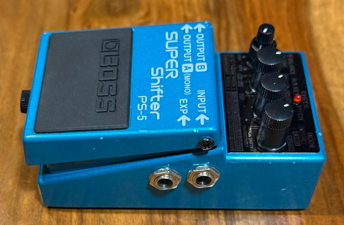 Vintage Boss PS-5 Super Shifter Pedal- Taiwan - Oct 2008 ( Pre Owned) DX56228-Boss-Infinite Music