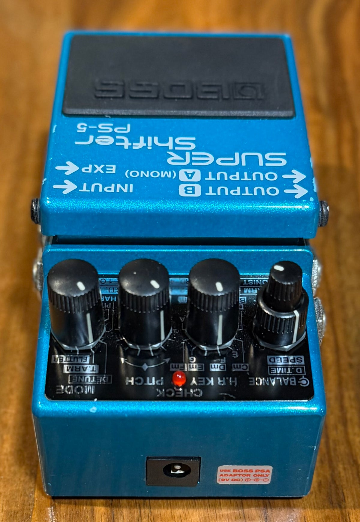 Vintage Boss PS-5 Super Shifter Pedal- Taiwan - Oct 2008 ( Pre Owned) DX56228-Boss-Infinite Music