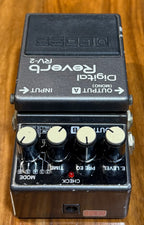 Vintage Boss RV-2 Reverb Pedal- Japan -August 87 ( Pre Owned) 812155-Boss-Infinite Music