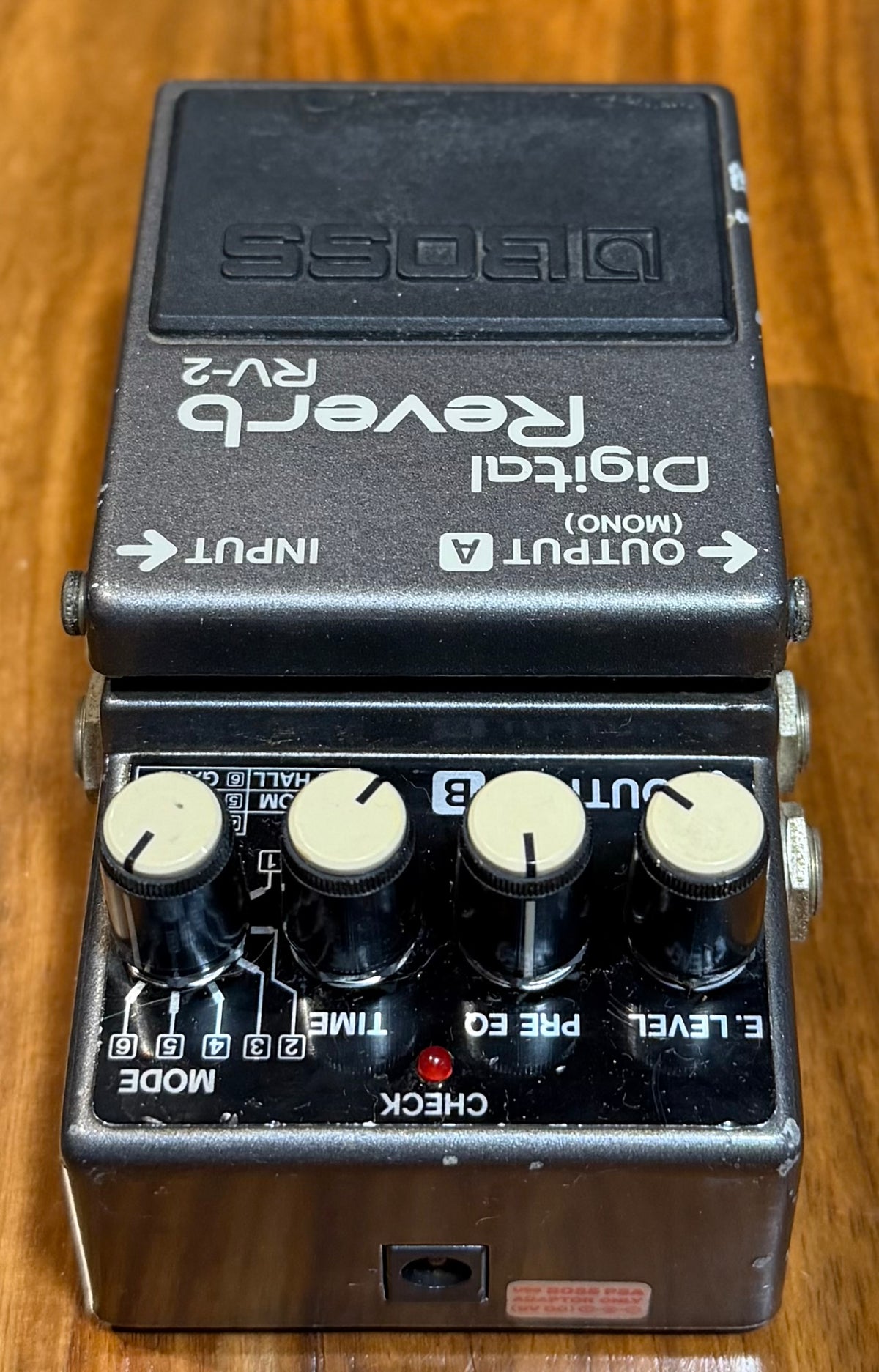 Vintage Boss RV-2 Reverb Pedal- Japan -August 87 ( Pre Owned) 812155-Boss-Infinite Music