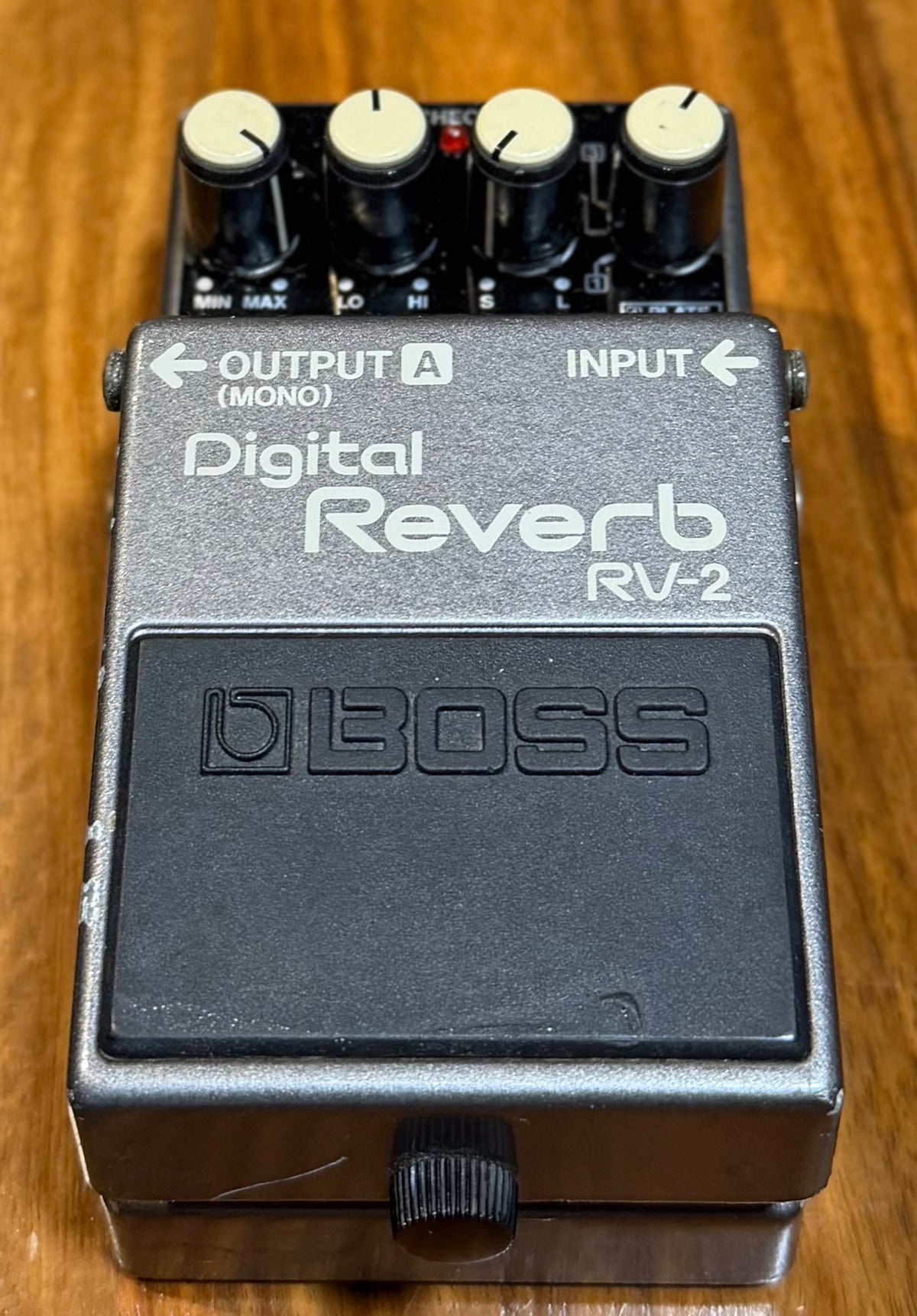 Vintage Boss RV-2 Reverb Pedal- Japan -August 87 ( Pre Owned) 812155-Boss-Infinite Music