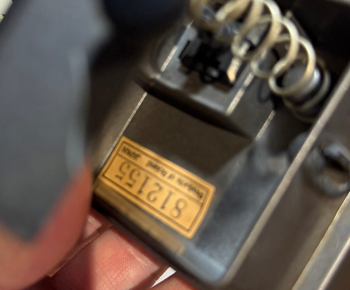 Vintage Boss RV-2 Reverb Pedal- Japan -August 87 ( Pre Owned) 812155-Boss-Infinite Music