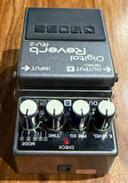 Vintage Boss RV-2 Reverb Pedal- Japan -Sep 87 ( Pre Owned in Box) 827905-Boss-Infinite Music