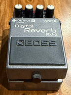 Vintage Boss RV-2 Reverb Pedal- Japan -Sep 87 ( Pre Owned in Box) 827905-Boss-Infinite Music