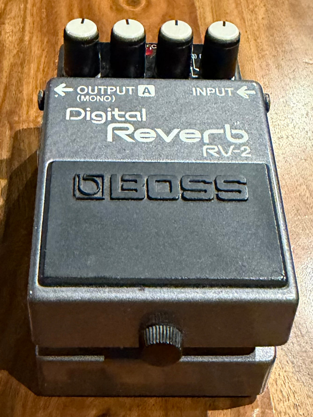 Vintage Boss RV-2 Reverb Pedal- Japan -Sep 87 ( Pre Owned in Box) 827905-Boss-Infinite Music