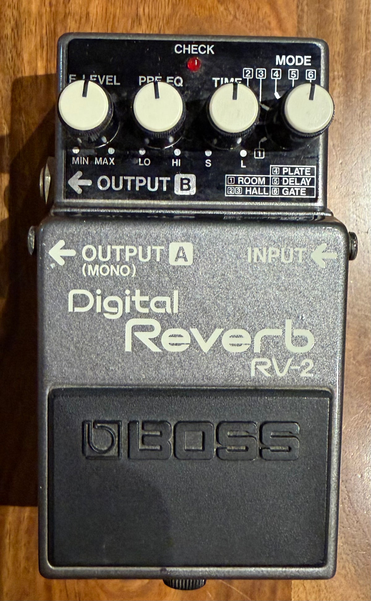 Vintage Boss RV-2 Reverb Pedal- Japan -Sep 87 ( Pre Owned in Box) 827905-Boss-Infinite Music