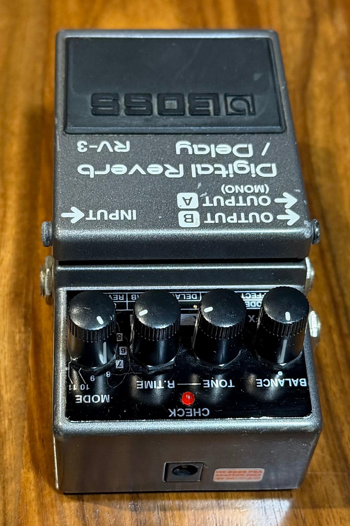 Vintage Boss RV-3 Reverb Pedal- Taiwan -April 1998 ( Pre Owned) FK98551-Boss-Infinite Music